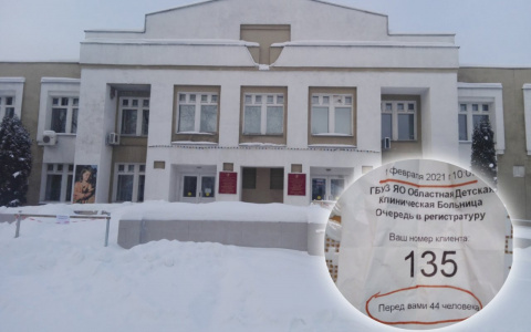 «Дети нажимают на экран»: поликлиника в Ярославле объяснила очереди