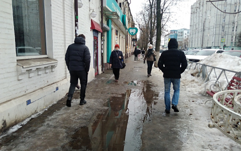 Когда растает последний снег, рассказали синоптики