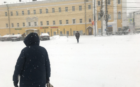 Затяжные снегопады идут на Ярославль: когда ждать