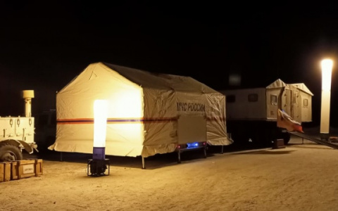 В Ярославле из-за морозов развернули пункт обогрева