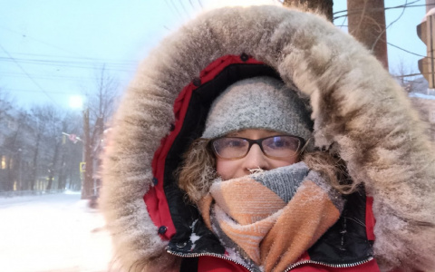 О пропусках школ в морозы высказалась директор департамента образования