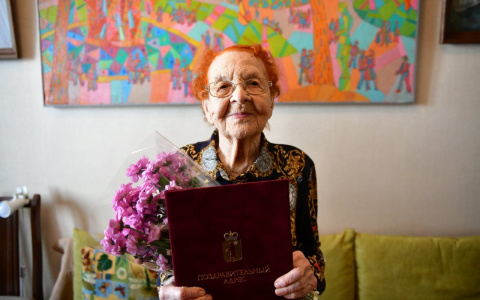 "Все просто": секрет долголетия раскрыла 101-летний ветеран ВОВ из Ярославля