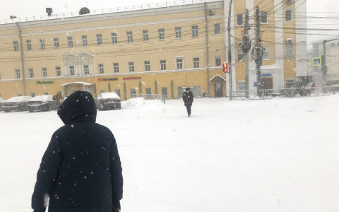 Сильный снегопад накроет Ярославль: как долго продлится