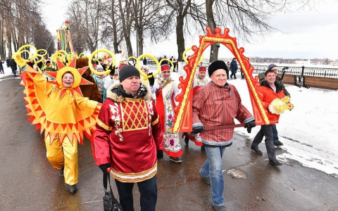 Гуляния на Масленицу-2021: программа праздника в Ярославле