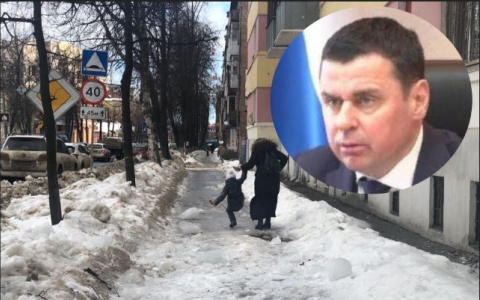 "Наконец-то наведите порядок": кого ругал губернатор за уборку Ярославля