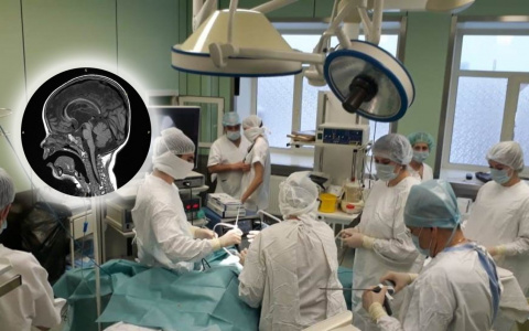 Из роддома под скальпель: малыша с кровоизлиянием в мозг спасли ярославские медики