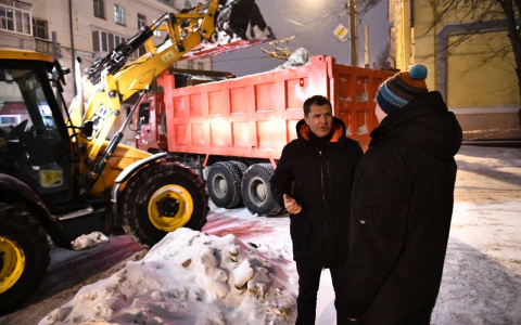 "Гололед, колейность, наледь": мэр извинился перед ярославцами