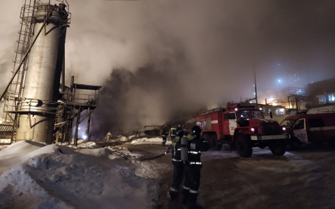 "Ликвидирован, пострадавших нет": власти рассказали, чем закончился пожар на НПЗ имени Менделеева