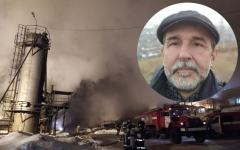 "Этим будут дышать наши дети": эколог из Ярославля о том, чем обернется взрыв на НПЗ
