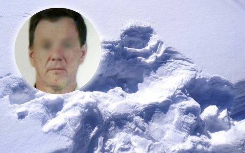 Замерзший труп пропавшего мужчины нашли под Ярославлем