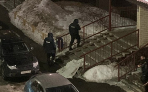 "Ломилась не в ту дверь": очевидцы о гибели девушки в Брагино