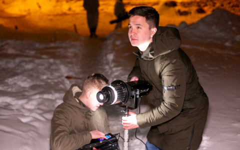 Новые люди исследуют уровень освещенности городов Ярославской области