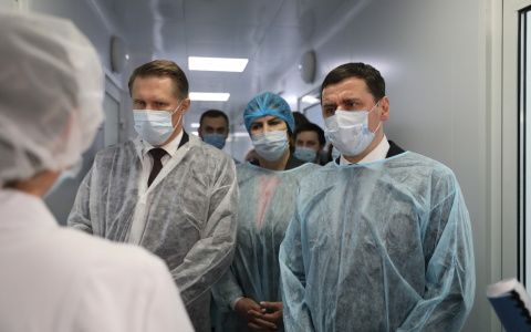 Это связано с коронавирусом: министр здравоохранения приехал в Ярославль