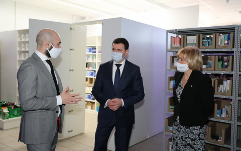 Первый хаб СБЕР ЕАПТЕКИ открылся в Ярославле