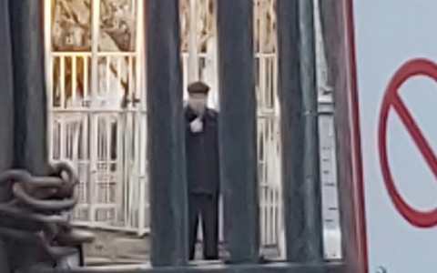 "Больно не сделаю": в Ярославле у школы взяли 78-летнего педофила