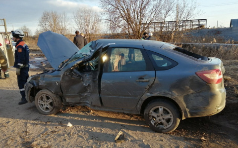 Удар пришелся на водителя: жуткое ДТП случилось в Брагино