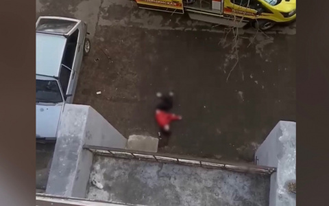 "Ударилась ногами о балкон": ярославцы рассказали, как девушка выпала из балкона на Московском проспекте