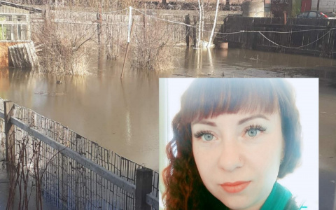 "Слезы и истерика": дома жителей Заволжского района затопило