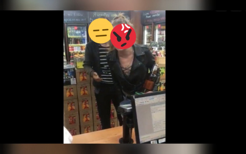 «Я тебе сейчас здесь все обос.у!»: в Ярославской области покупателей заперли в магазине (видео)
