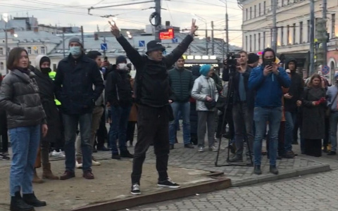Протестующих накажут материально: сколько протоколов составлено в Ярославле и за что