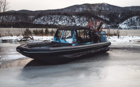 Аэролодки или надежный транспорт для работы в суровых условиях