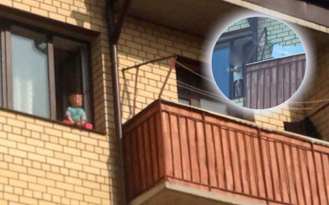 Малыш звонил и просил вернуться: под Ярославлем мать бросила младенца на восьмилетнего сына