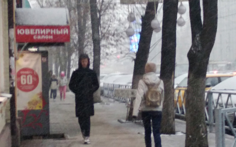 На Ярославль надвигается мощный снегопад