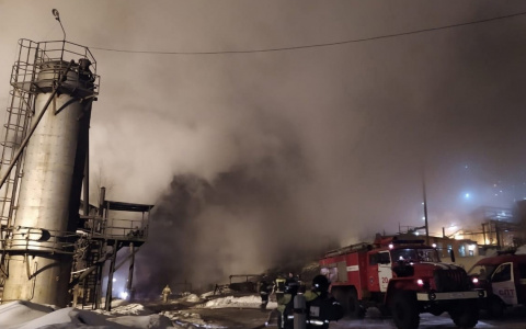 Отравляет ярославцев: завод оштрафуют после взрыва