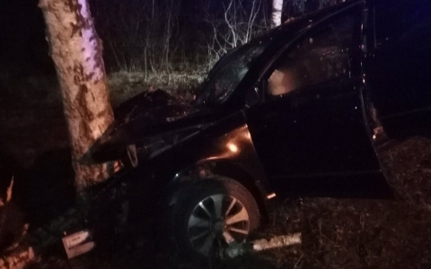 От удара вывалился из авто: жёсткая авария случилась под Ярославлем