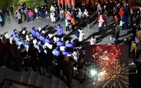 "Летят пробитые колеса": Ярославль заставили платить за салют из бюджета три раза в год