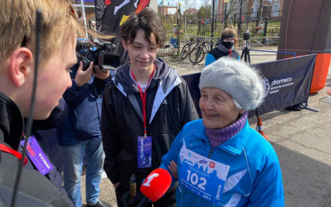 Самая старая бегунья по прозвищу "Ураган" совершила новый забег в 102 года