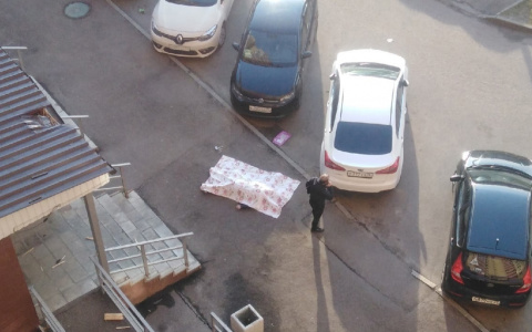 "Заколдованное место": с 11-го этажа в Брагино выпала женщина