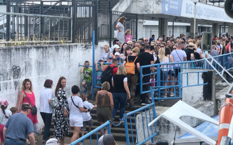 Обнародовали расписание речного трамвайчика в Ярославле