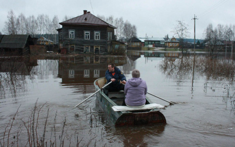 Потоп в Ярославле: скорые тонут на пути к пациентам
