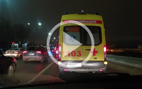 Стали известны подробности массового ДТП с мотоциклистом в Ярославле