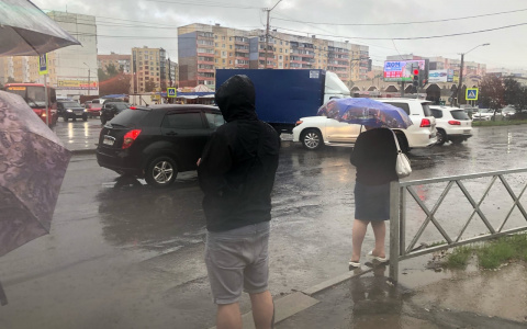 На Ярославль обрушатся затяжные дожди и грозы: назвали даты