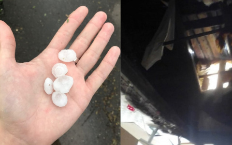 Проломило градом потолок: в Ярославле жильцов выселили из квартир