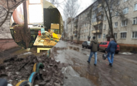 За бардак и огромный долг  у жителя Ярославской области отобрали квартиру