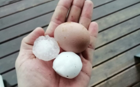 Град снова идет на Ярославль: надолго ли