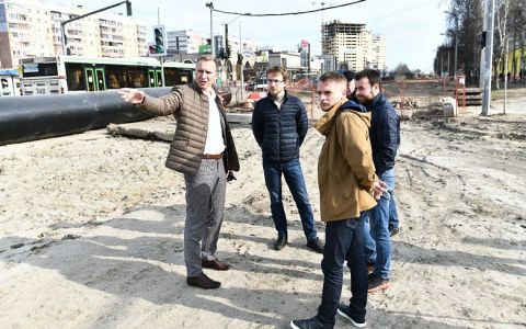 «Отстают от графика»: в Ярославле ремонт на проспекте Машиностроителей затягивается