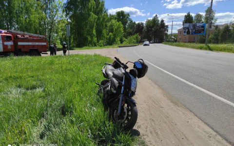 «Отлетел от байка»: в Ярославской области пьяный мотоциклист устроил ДТП