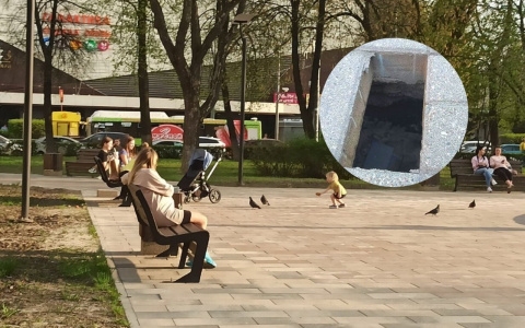 «Хорошо уложили»: ярославцы в центре города обнаружили портал под плиткой