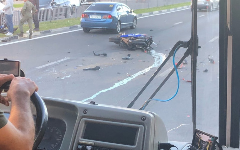 ДТП на Московском проспекте: ярославец пытался скрыться ВИДЕО