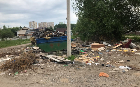 Их ответ: уберём!: ярославцы в шоке от образовавшейся свалки