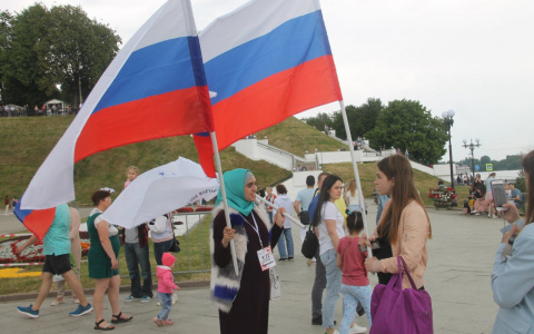 Большой праздник большой страны: ярославцы побывали на Фестивале национальных культур