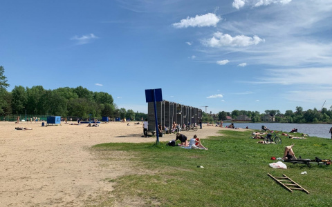 На пляжах Ярославля разрешили купаться: список