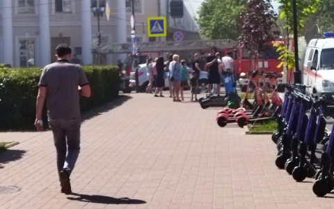 Пожар на Кирова: что произошло