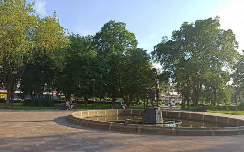 Когда +35: почему в Ярославле не работают фонтаны