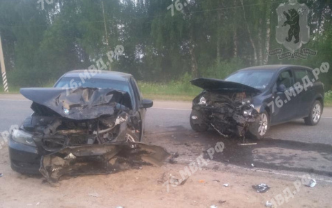 Среди них дети: пять человек пострадали в ДТП под Ярославлем