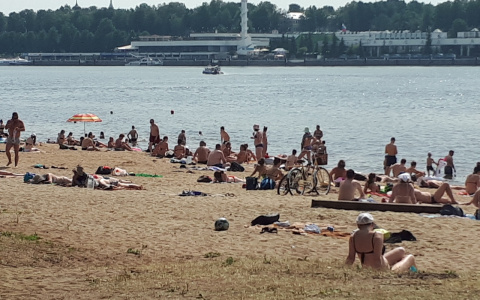 Будет очень горячо: жара не собирается покидать Ярославль